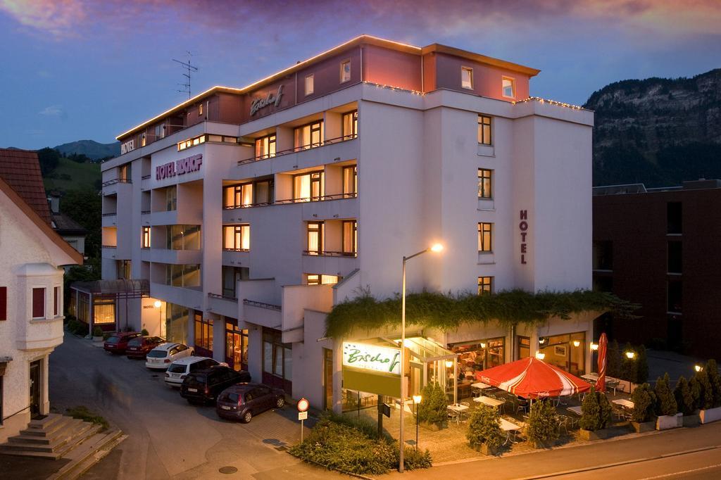 Hotel Bischof Дорнбирн Екстериор снимка