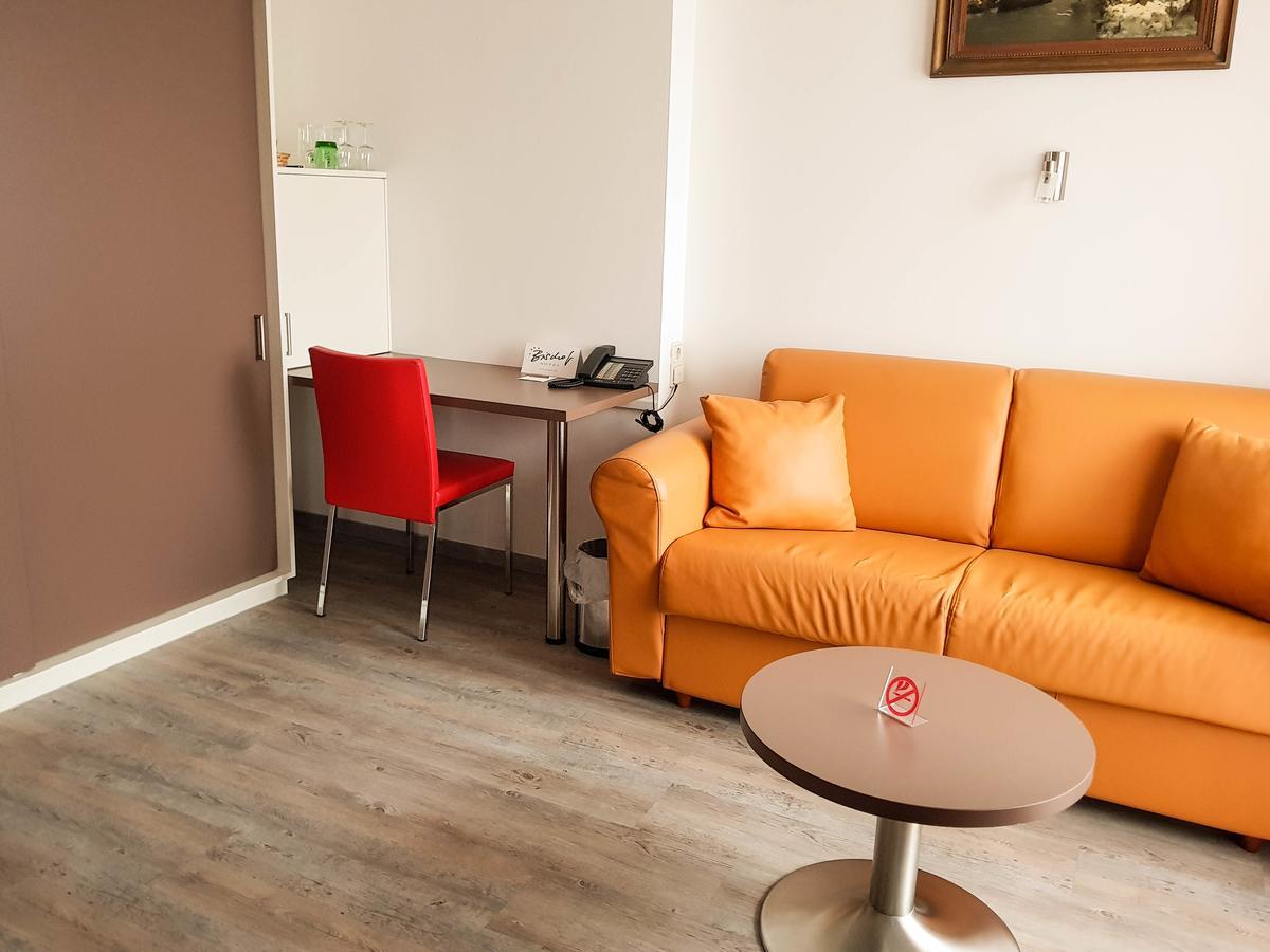 Hotel Bischof Дорнбирн Екстериор снимка
