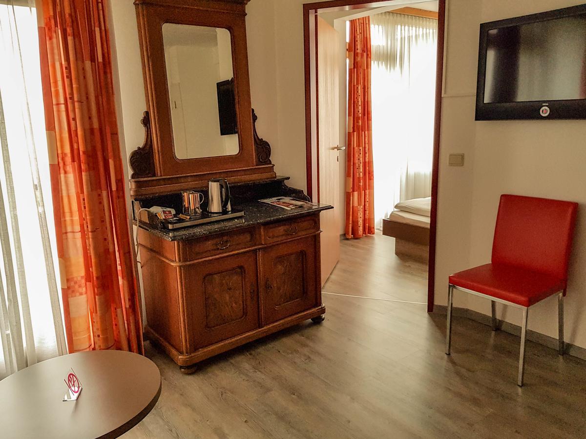 Hotel Bischof Дорнбирн Екстериор снимка
